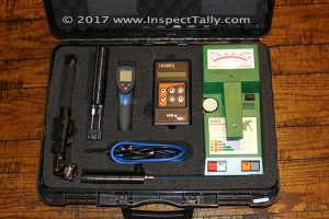 EIFS Inspection Kit for a Home Inspector