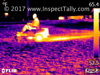 Tallahassee Home Inspector, Thermal imaging